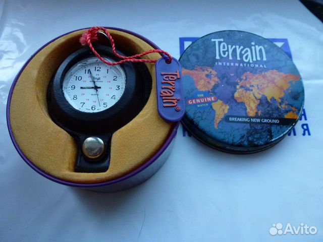 Часы для путешественников Terrain (Великобритания) купить в Москве ...