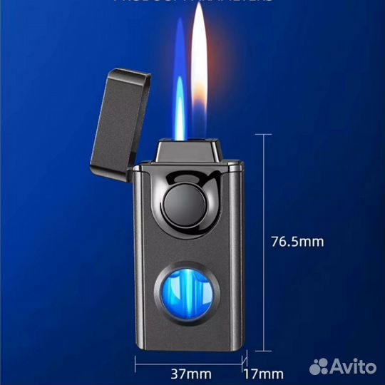 Зажигалка газовая (Usb Charger 2 in 1 )