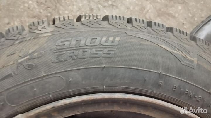 185/65 R15 Cordiant Snow Cross Зима Штампованные R