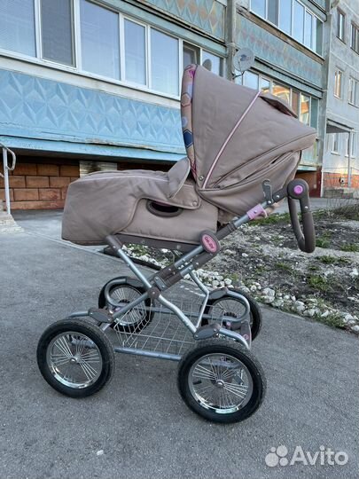 Детская коляска 3 в 1