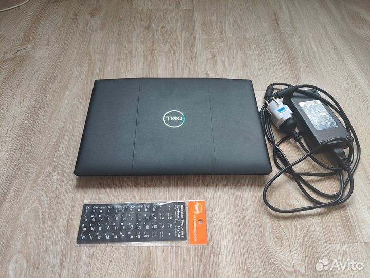 Игровой ноутбук Dell 15.6