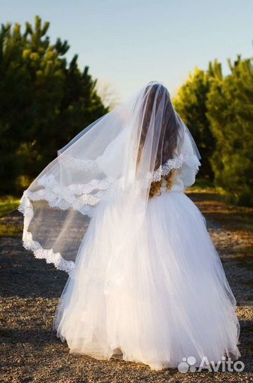 Продается свадебное платье