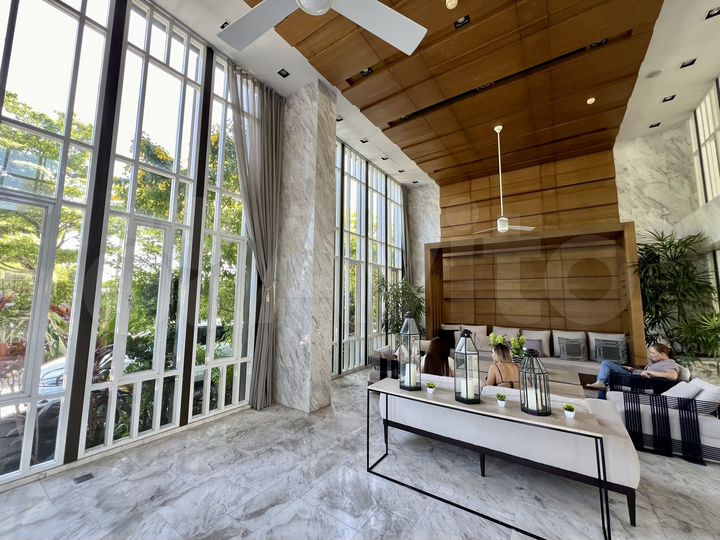 2-к. квартира, 38 м² (Таиланд)