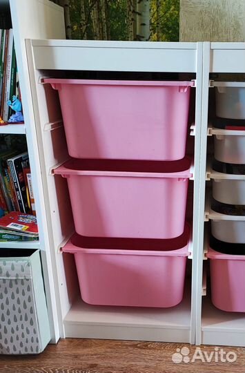 Стеллаж IKEA труфаст