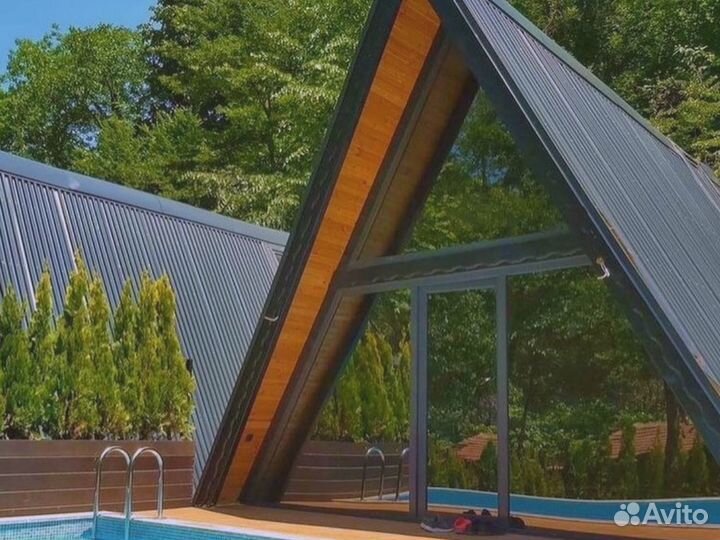 Парк отель А-Фрейм под ключ