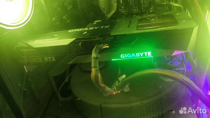 Видеокарта gigabyte geforce rtx 3060 Ti gaming oc