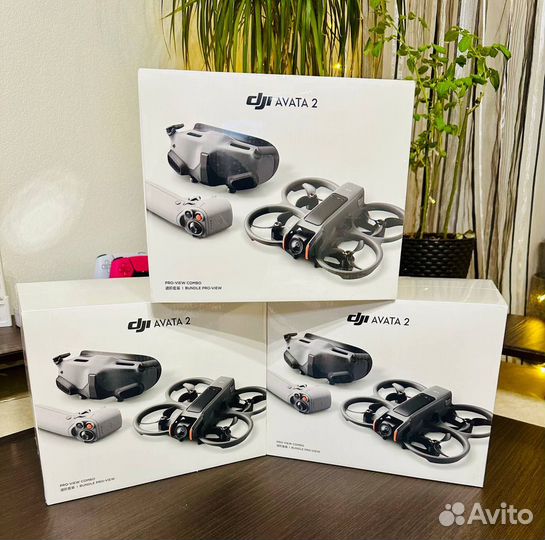 Dji avata 2 pro view combo (3 батареи)