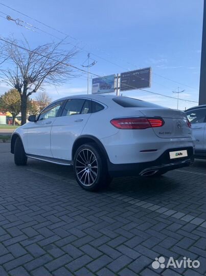 Mercedes-Benz GLC-класс Coupe 2.1 AT, 2018, 41 000 км