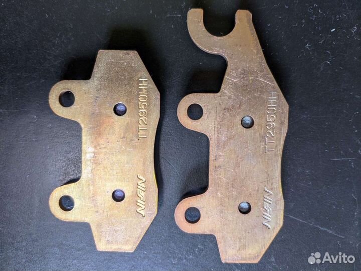Оригинальные тормозные колодки для квадроцикла