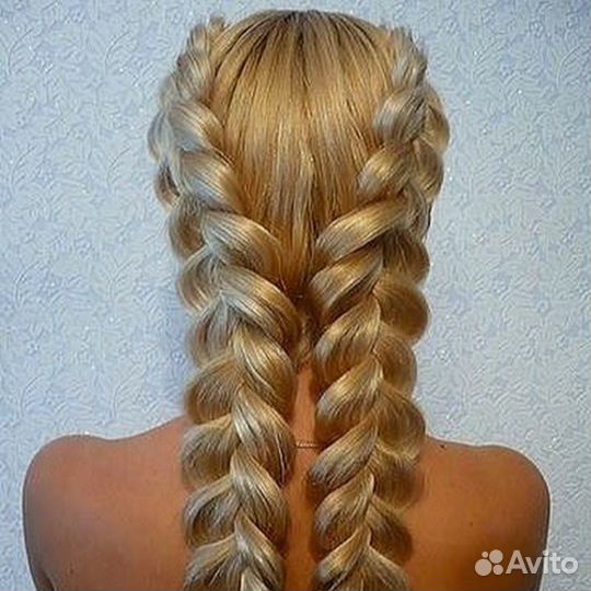 Плетение кос