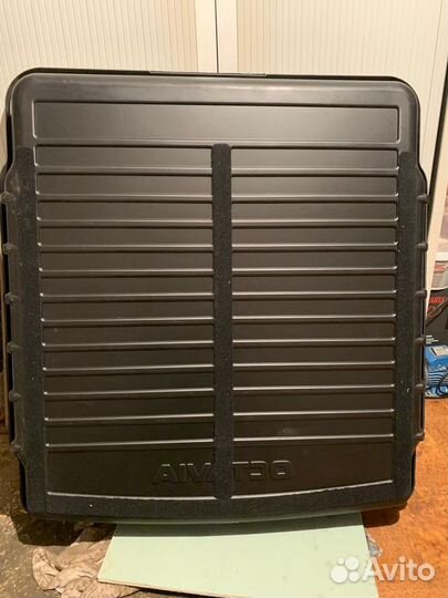 Пластиковый поддон в багажник Skoda Octavia a7