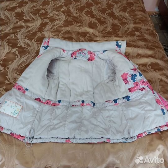 Куртка зимняя для девочки
