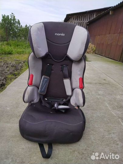 Детское автокресло 9 до 36 кг бу