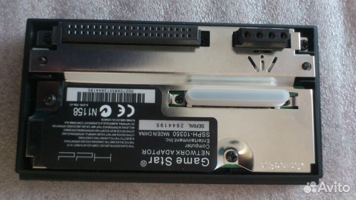 PS2 Network adapter нетворк адаптер
