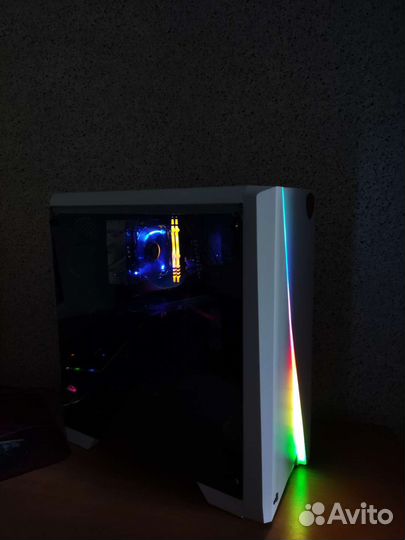 Игровой компьютер ryzen 5 3500x / gtx 1050ti 4gb