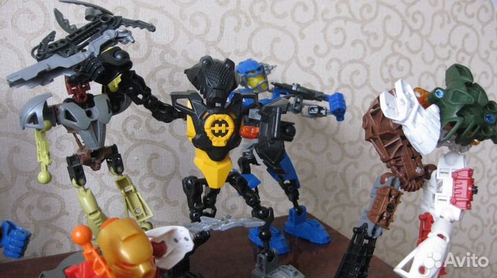 Конструктор Bionicle - Бионикл