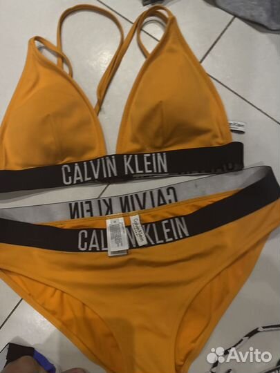 Calvin klein купальник m