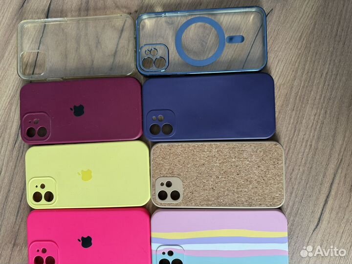 Чехлы на iPhone 12 пакетом