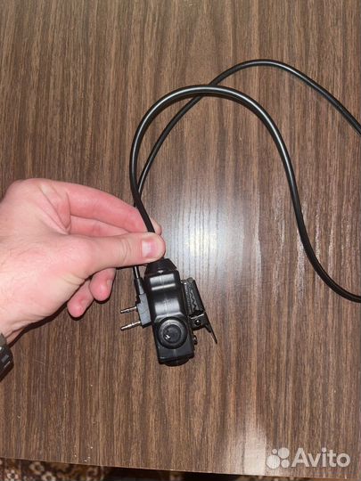 PTT кнопка Earmor для рации Kenwood, / тангента