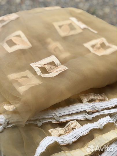 Штора тюль органза