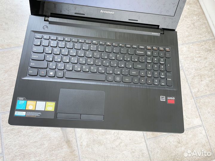 Мощный Core 4 ядра процессор ноут Lenovo
