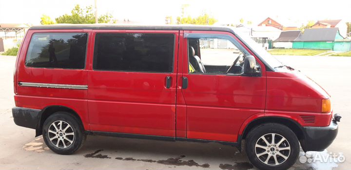 Volkswagen Transporter 1.9 МТ, 1998, 505 136 км