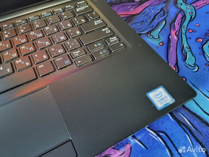 Тонкий Dell FullHD i5-8350/8GB/SSD256/Ips