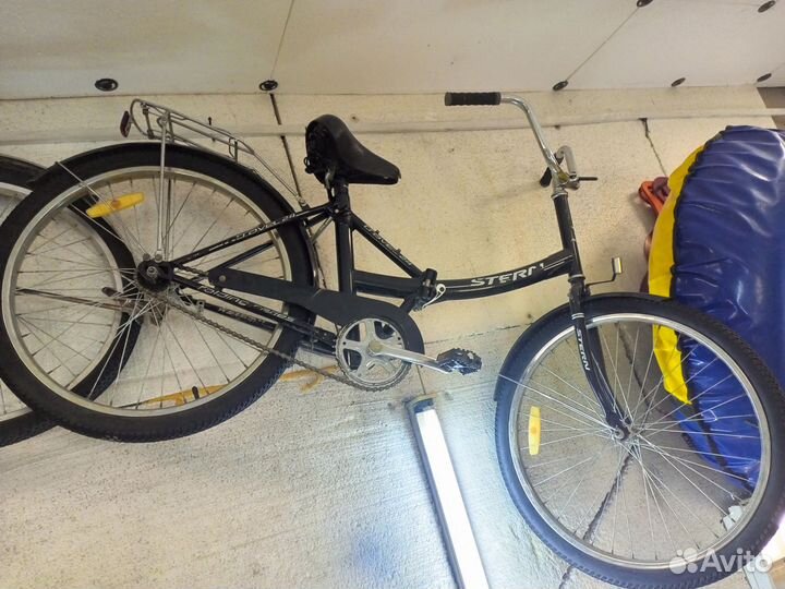 Складные велосипеды бу