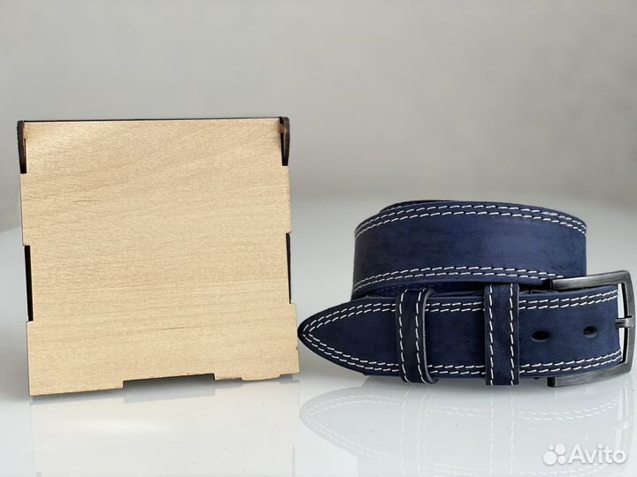 Ремень из натуральной кожи RemArt