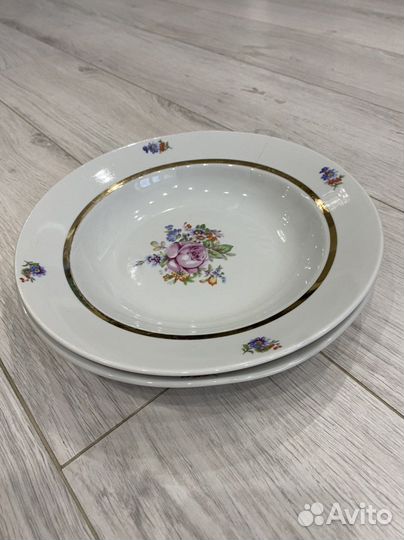 Тарелки зик СССР 31 шт