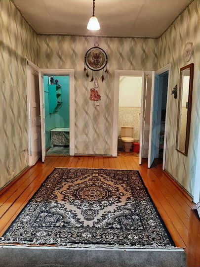 3-к. квартира, 73,1 м², 1/1 эт.