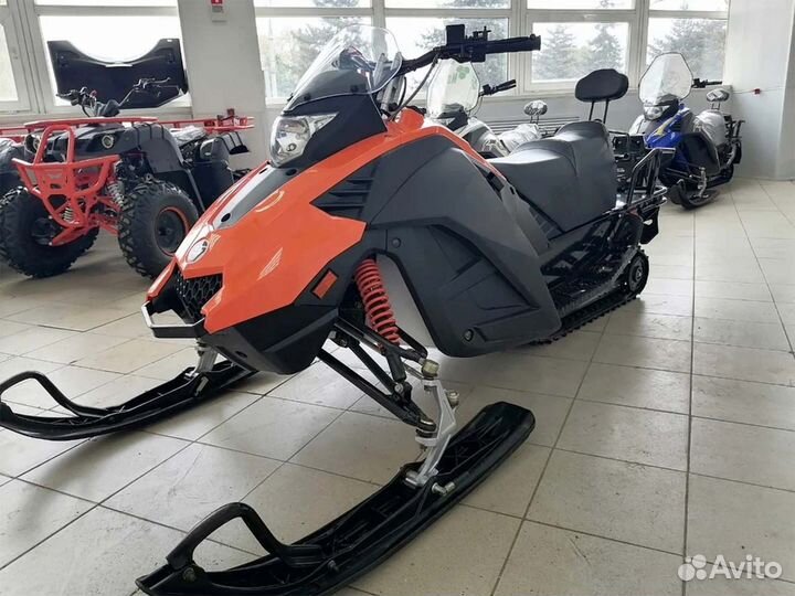 Снегоход Stels Капитан 150 б/у