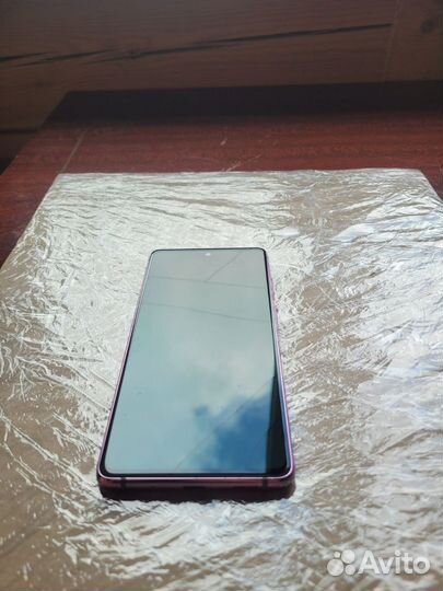 Экран на samsung galaxy s20fe