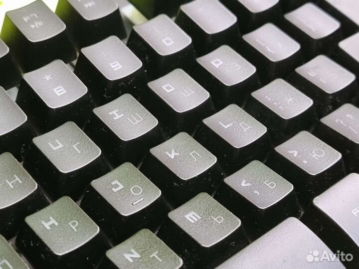 Клавиатура Red Square Tesla TKL RGB black