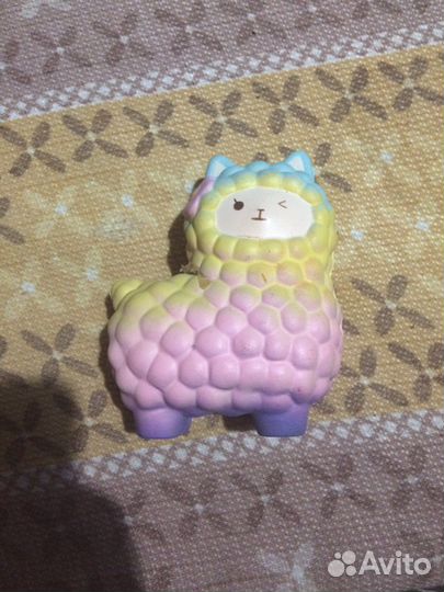 Мягкая игрушка овечка