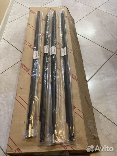 Toyota land cruiser 100 Молдинг Двери