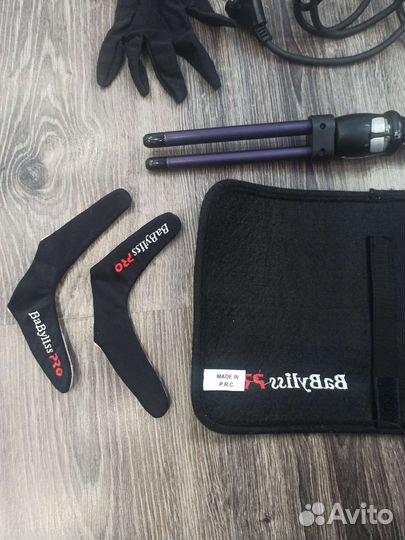 Плойка двойная babyliss pro bab2282е