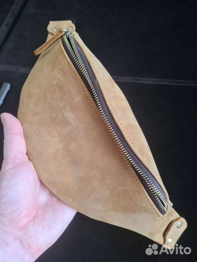 Сумка через плечо(кожа)