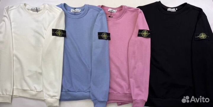 Stone island свитшот