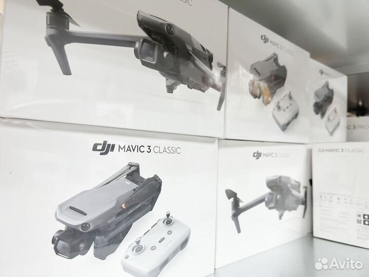 Квадрокоптер DJI Mavic 3 Classic RC-N1 дрон