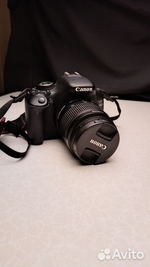 Canon 600d kit 18-55