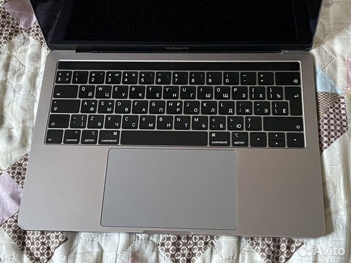 Mac Book Pro 13 2018 touchbar на зап части