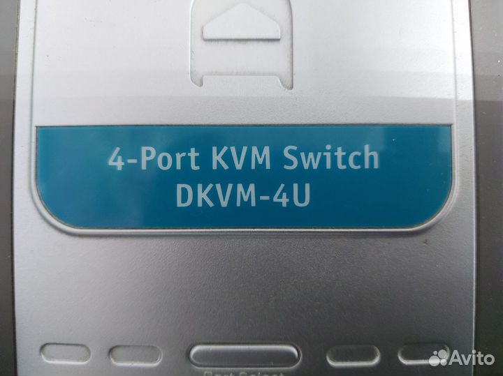 D-Link dkvm-4U 4-портовый KVM-переключатель