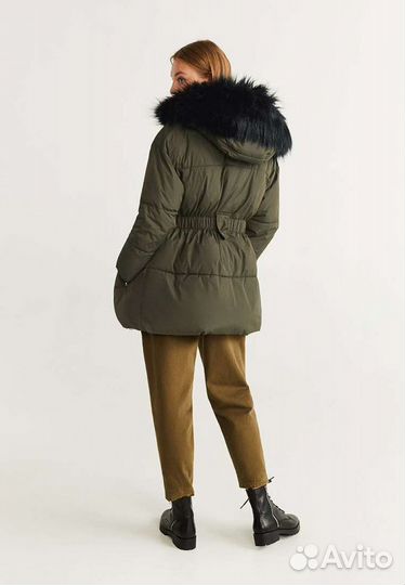 Куртка-парка Mango