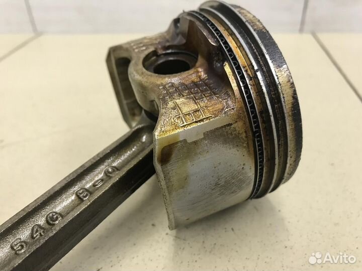 Поршень с шатуном SX4 2006-2013