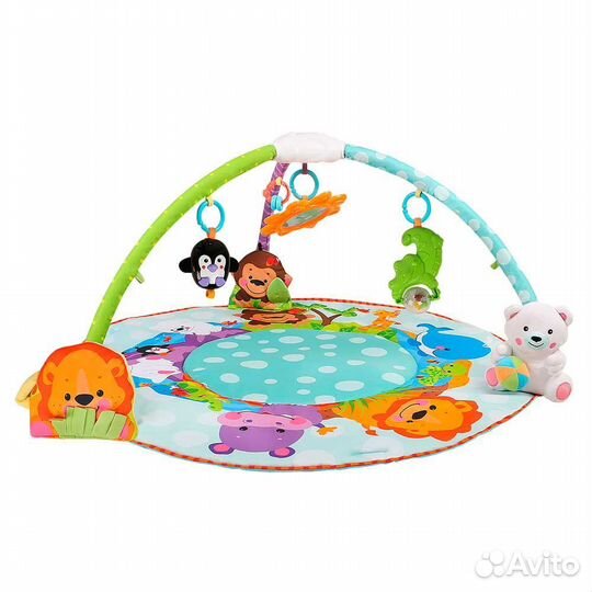 Детский развивающий коврик