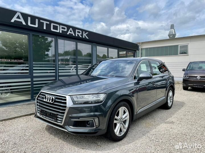 Б/у и новые запчасти из Европы Audi Q7 2015-2022