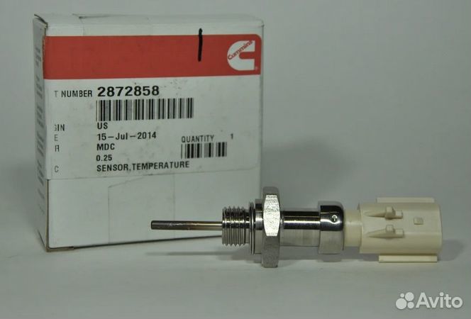 Датчик температуры выпускных газов ISF2.8,3.8 2872
