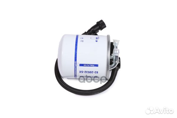 Фильтр топливный h100 d87 mb sprinter Stellox