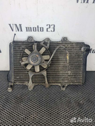 Радиатор Suzuki gsx400f